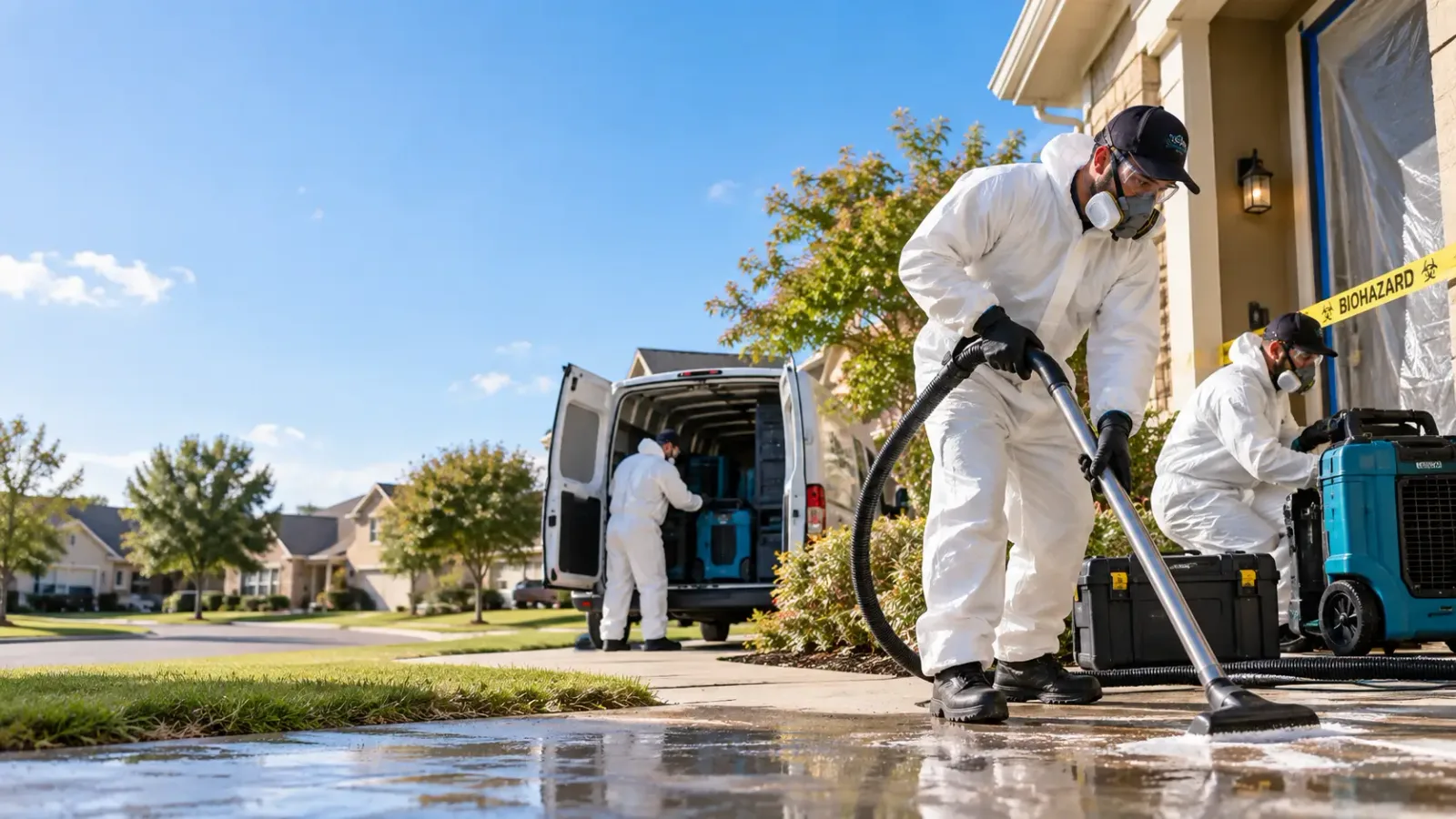 Biohazard Cleanup in Kensington, KS